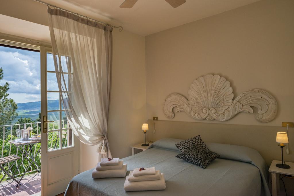 Hotel Il Cavallino Blu 渥尔特拉 外观 照片