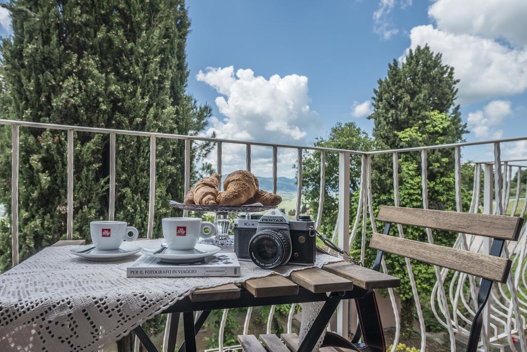 Hotel Il Cavallino Blu 渥尔特拉 外观 照片