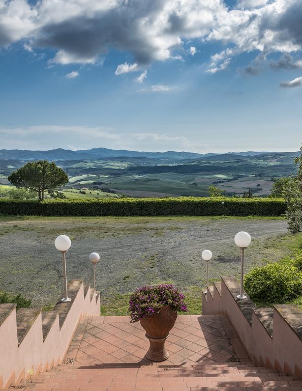 Hotel Il Cavallino Blu 渥尔特拉 外观 照片