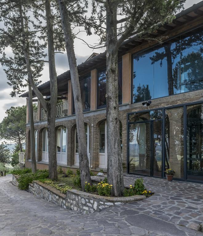 Hotel Il Cavallino Blu 渥尔特拉 外观 照片