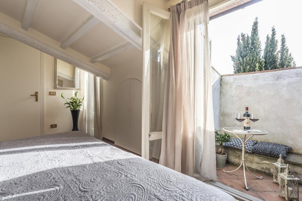 Hotel Il Cavallino Blu 渥尔特拉 外观 照片