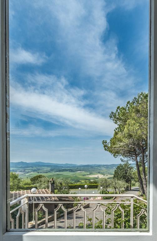 Hotel Il Cavallino Blu 渥尔特拉 外观 照片
