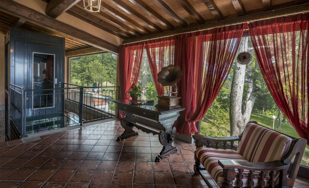 Hotel Il Cavallino Blu 渥尔特拉 外观 照片
