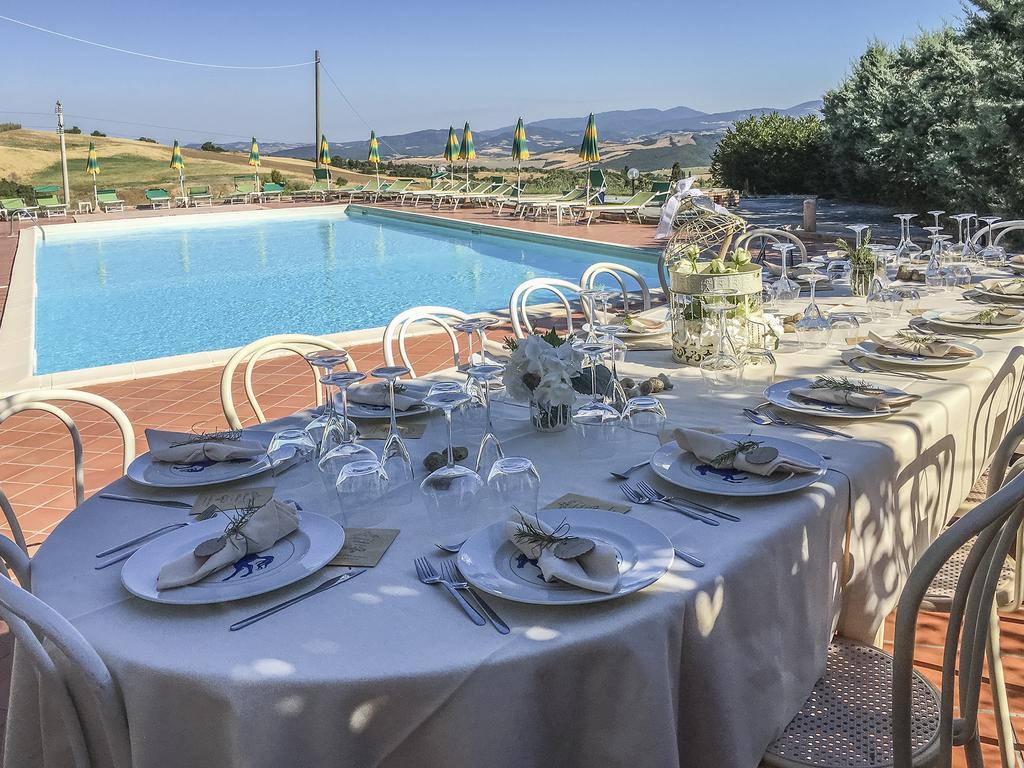 Hotel Il Cavallino Blu 渥尔特拉 外观 照片