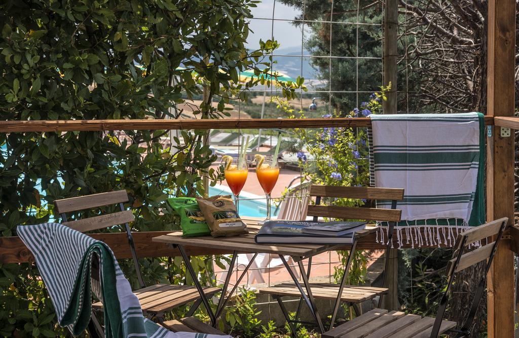 Hotel Il Cavallino Blu 渥尔特拉 外观 照片
