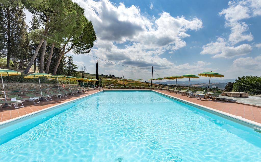 Hotel Il Cavallino Blu 渥尔特拉 外观 照片