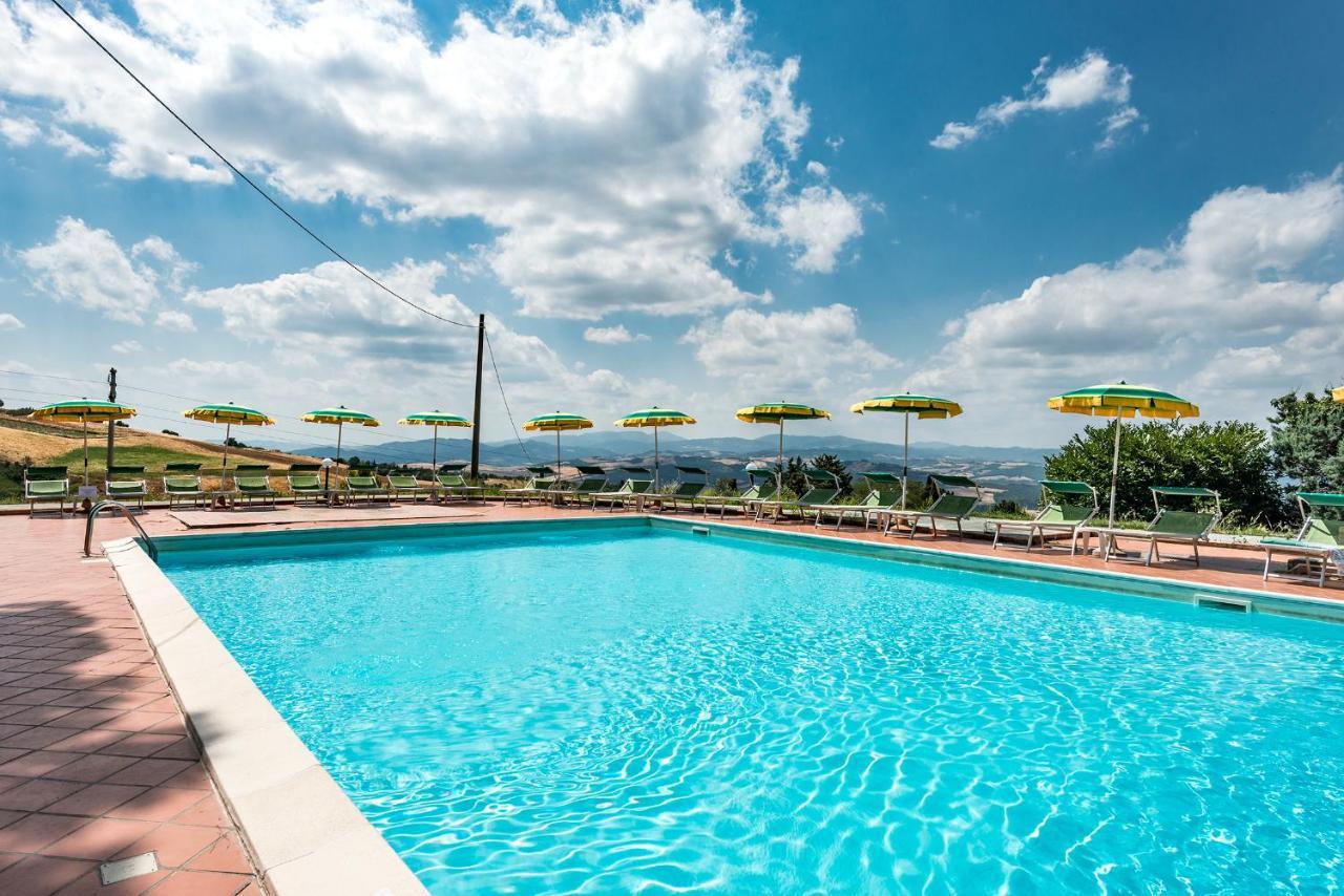 Hotel Il Cavallino Blu 渥尔特拉 外观 照片