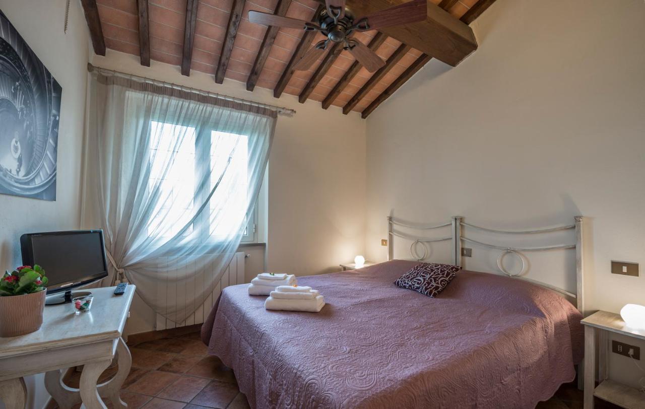 Hotel Il Cavallino Blu 渥尔特拉 外观 照片